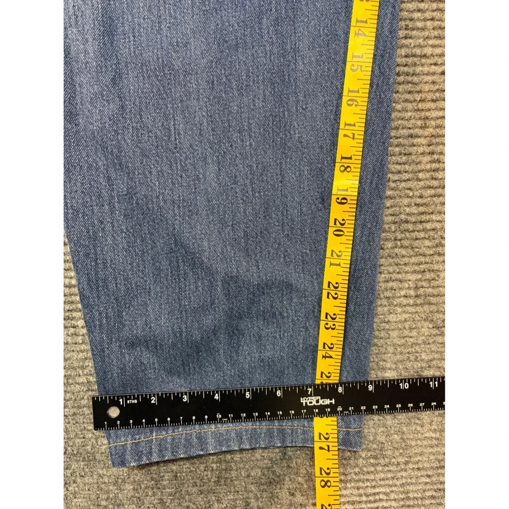 Levis 560 Loose Fit Tapered Leg Jeans Mens 38x30 Blue Denim Made USA 00560-4886